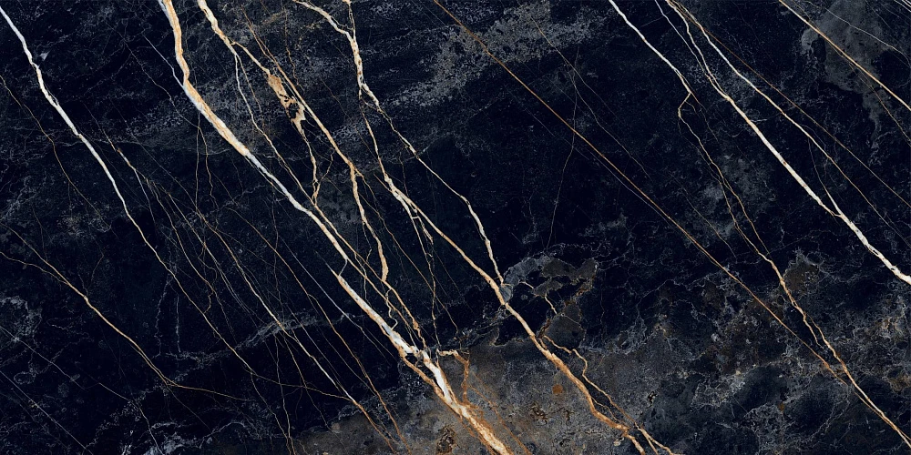Керамогранит Primavera Namibia Black Polished 60x120 см (PR211)
