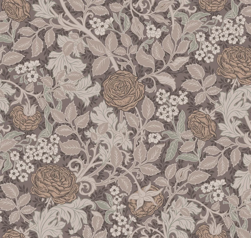 Обои Loymina British Style Garden English Rose 12 012