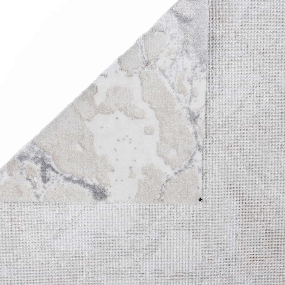 Ковролин Mers Lalee 04659A 24-Y8GH Cream/Grey (нарезка 2 м)