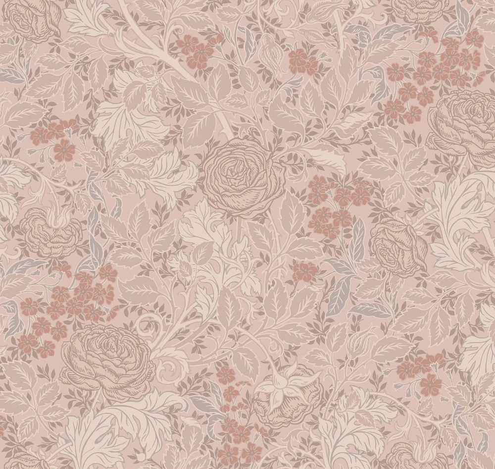 Обои Loymina British Style Garden English Rose 12 002